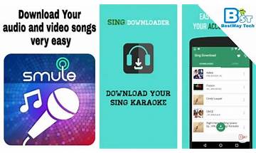 SMuLe Downloader for Android - Download the APK from Habererciyes